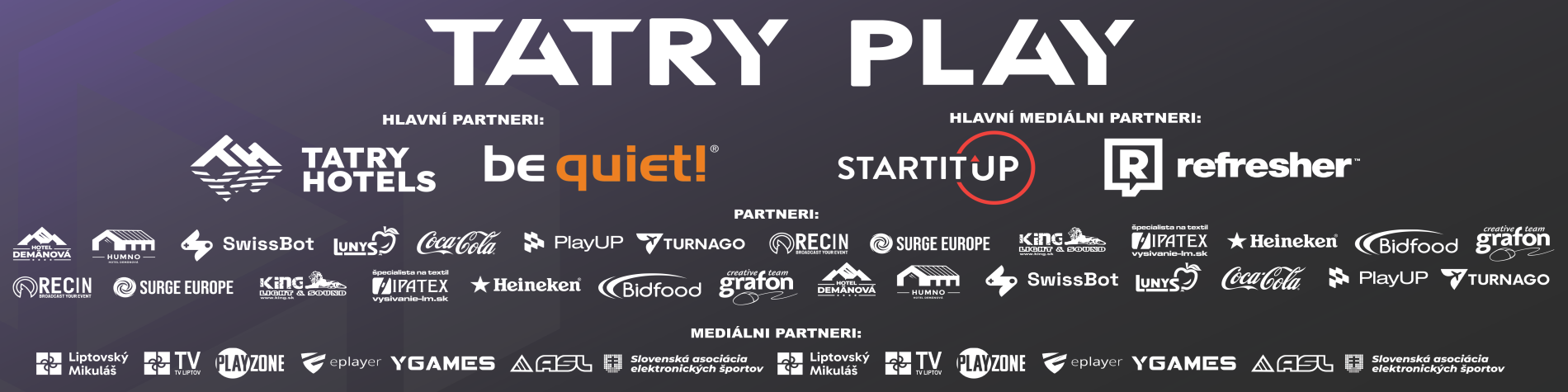 TATRY PLAY 2026