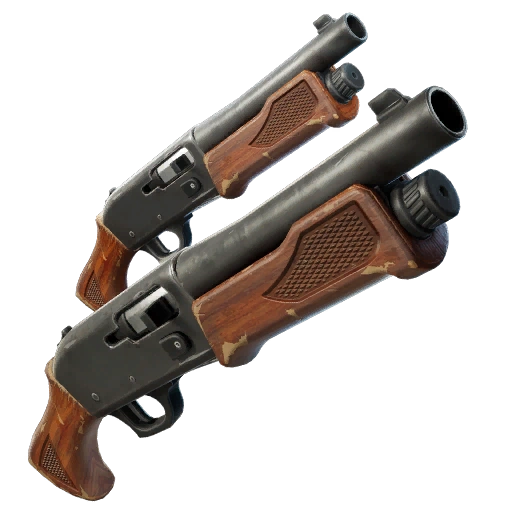 Twin Hammer Shotguns
