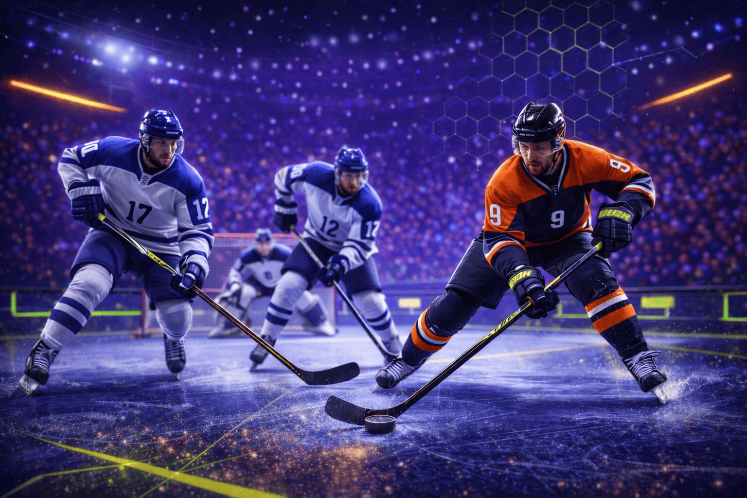 Hokejový turnaj – Blyzer