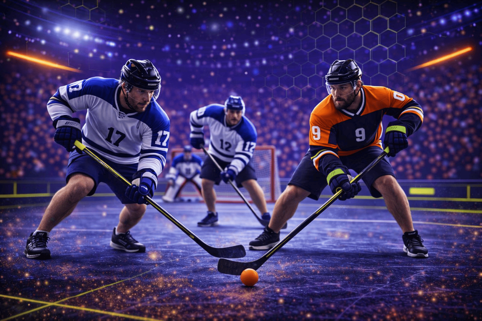 Hokejbalový turnaj a liga online – Blyzer