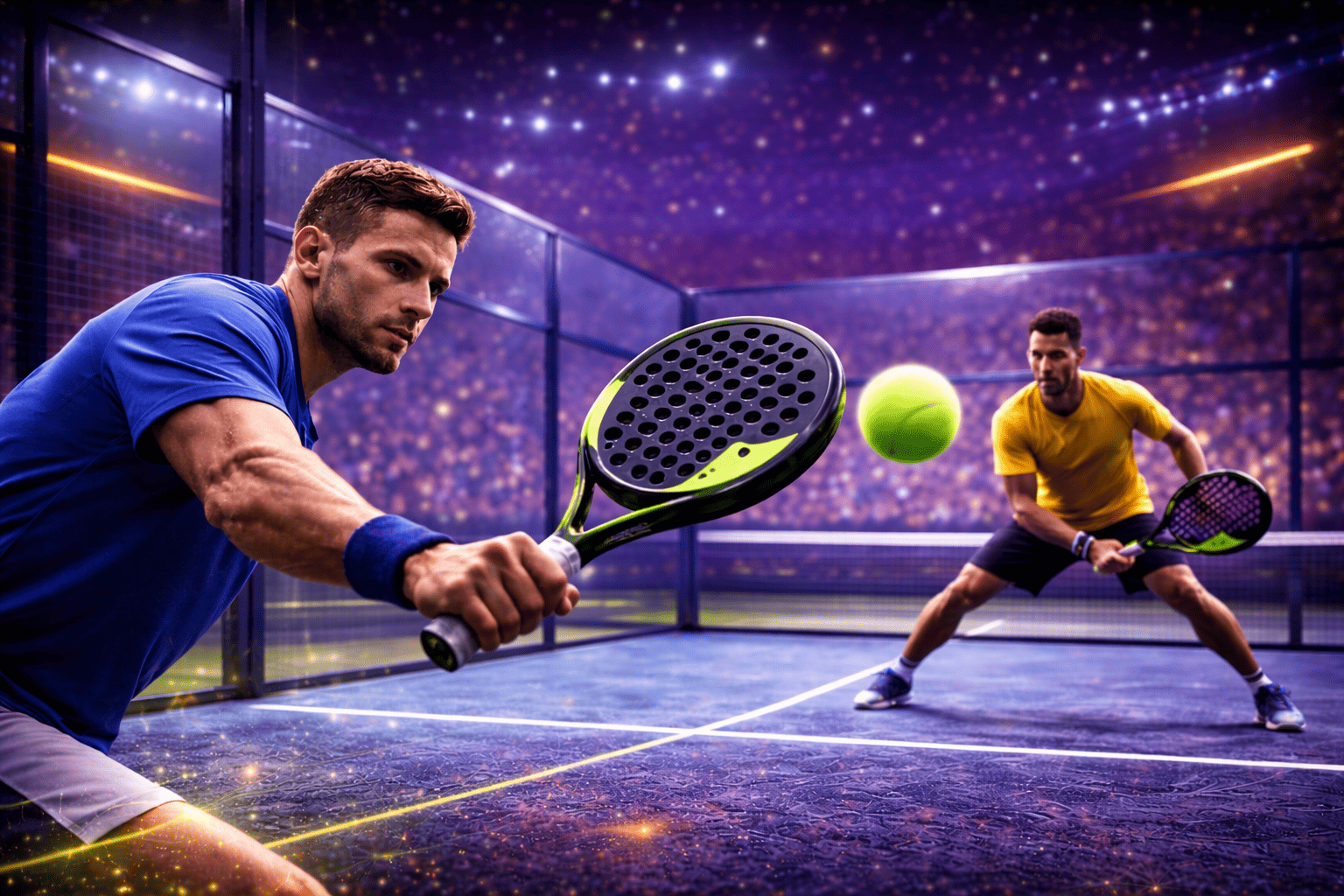 Padelový turnaj a liga online – Blyzer