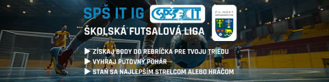 Futsal - SPŠ IT IG školská liga