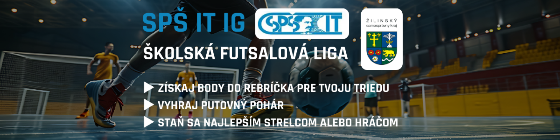 Futsal - SPŠ IT IG školská liga