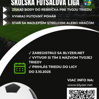 Futsal - SPŠ IT IG školská liga