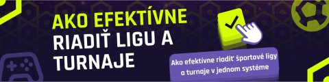 Ako efektívne riadiť športové ligy a turnaje v jednom systéme