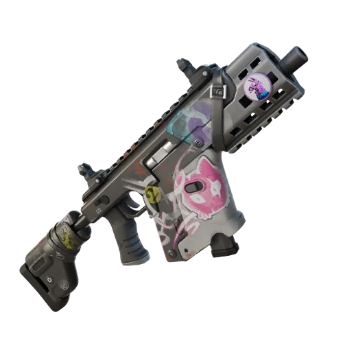 Thunder Burst SMG