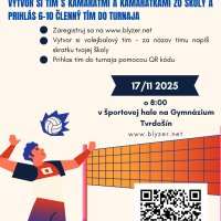 Volejbal na deň študentstva - SPŠ IT, SOŠ lesnícka, Gymnázium TS
