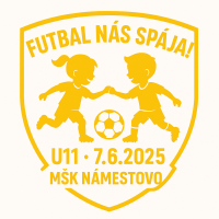 MŠK Námestovo - Futbal nás spája!