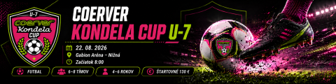 Coerver® Kondela Cup (U-7)