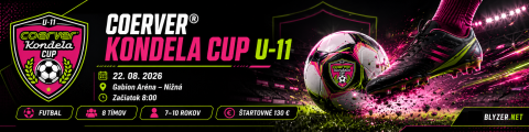 Coerver® Kondela Cup (U-11)
